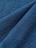 Men's Blue Relaxed Fit  Casual Joggers