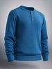 Men's Midnight Blue Relaxed Fit Solid Street Wear Sweat Shirt