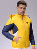 Men's Slim Fit Mix & Match Hooded Puffer Jacket