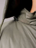 Men's Green Slim Fit Camouflage Jacket
