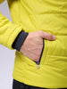 Men's Slim Fit Mix & Match Hooded Puffer Jacket