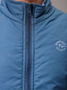 Men's Lavender Slim Fit Solid Jacket