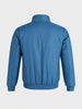 Men's Purple Slim Fit Solid Casual Jacket