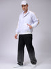 Men's Slim Fit Solid Zipperper Quilted Jacket