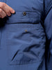 Men's Slim Fit Solid High Neck Puffer Jacket