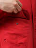Men's Slim Fit Solid Zipperper Quilted Jacket