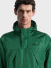 Men's Green Slim Fit Solid Casual Jacket