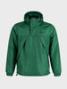 Men's Green Slim Fit Solid Casual Jacket