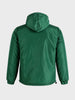 Men's Green Slim Fit Solid Casual Jacket