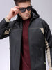 Men's Black Slim Fit Jacket