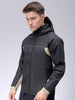 Men's Black Slim Fit Jacket