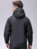 Men's Black Slim Fit Jacket