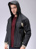 Men's Black Slim Fit Jacket