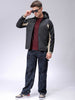 Men's Black Slim Fit Jacket
