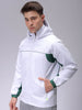 Men's White Slim Fit Jacket