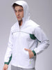 Men's White Slim Fit Jacket