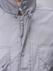 Men's Grey Slim Fit Solid Jacket