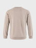 Men's Chalk Relaxed Fit Solid Street Wear Sweatshirts