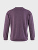 Men's Dusted Grape Relaxed Fit Solid Street Wear Sweatshirts