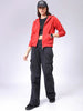 Women's Relaxed Fit Solid Front Open Sweatshirt