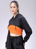 Women's Relaxed Fit Solid Hooded Sweatshirt