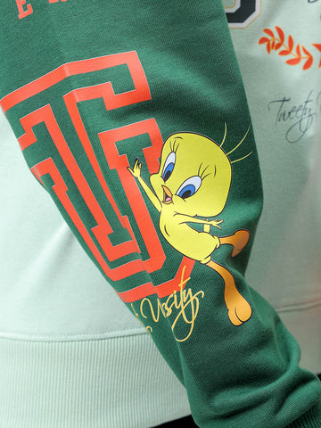 Women's Boxy Looney Tunes Oversized Sweatshirt