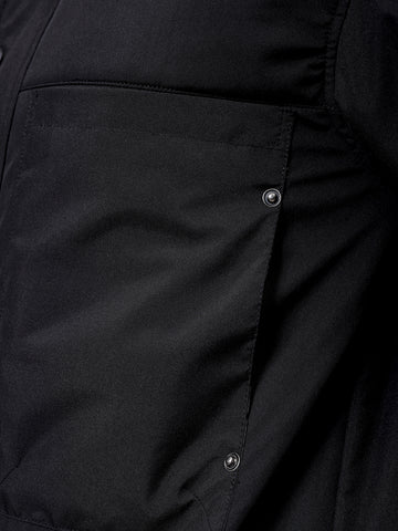Men's Slim Fit Solid Zipperper Quilted Jacket