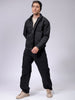 Men's Slim Fit Solid Zipperper Quilted Jacket