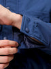 Men's Slim Fit Solid Zipperper Quilted Jacket