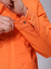 Men's Slim Fit Solid Zipperper Quilted Jacket
