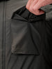 Men's Olive Slim Fit Solid Jacket