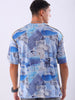 Shop Men's Metaverse Printed Oversized T-shirt Online.