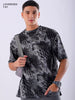 Shop Men's Metaverse Printed Oversized T-shirt Online.