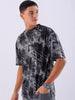 Shop Men's Metaverse Printed Oversized T-shirt Online.