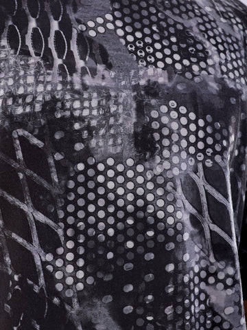 Shop Men's Metaverse Printed Oversized T-shirt Online.