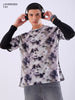 Shop Men's Metaverse Printed Oversized T-shirt Online.