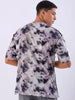 Shop Men's Metaverse Printed Oversized T-shirt Online.