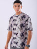 Shop Men's Metaverse Printed Oversized T-shirt Online.