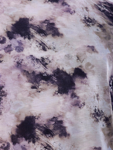 Shop Men's Metaverse Printed Oversized T-shirt Online.