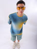Shop Men's Metaverse Printed Oversized T-shirt Online.