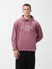 Men's Silver Regular Fit Textured Casual Sweatshirt