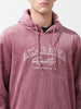 Men's Silver Regular Fit Textured Casual Sweatshirt