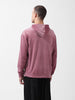 Men's Silver Regular Fit Textured Casual Sweatshirt
