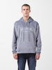 Men's Brown Regular Fit Textured Casual Sweatshirt