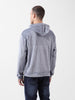 Men's Brown Regular Fit Textured Casual Sweatshirt