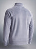 Men's Grey Regular Fit Textured Casual Sweatshirt