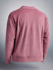 Men's Italian Clay Oversized Fit Textured Casual Sweat Shirt
