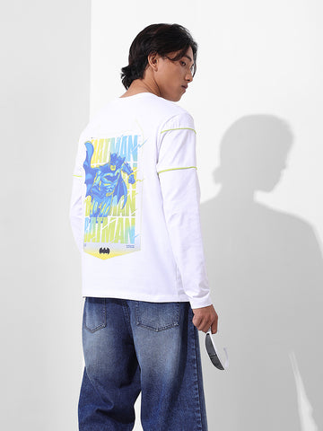 Men's Printed Slim Fit T-shirt