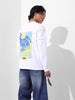 Men's Printed Slim Fit T-shirt