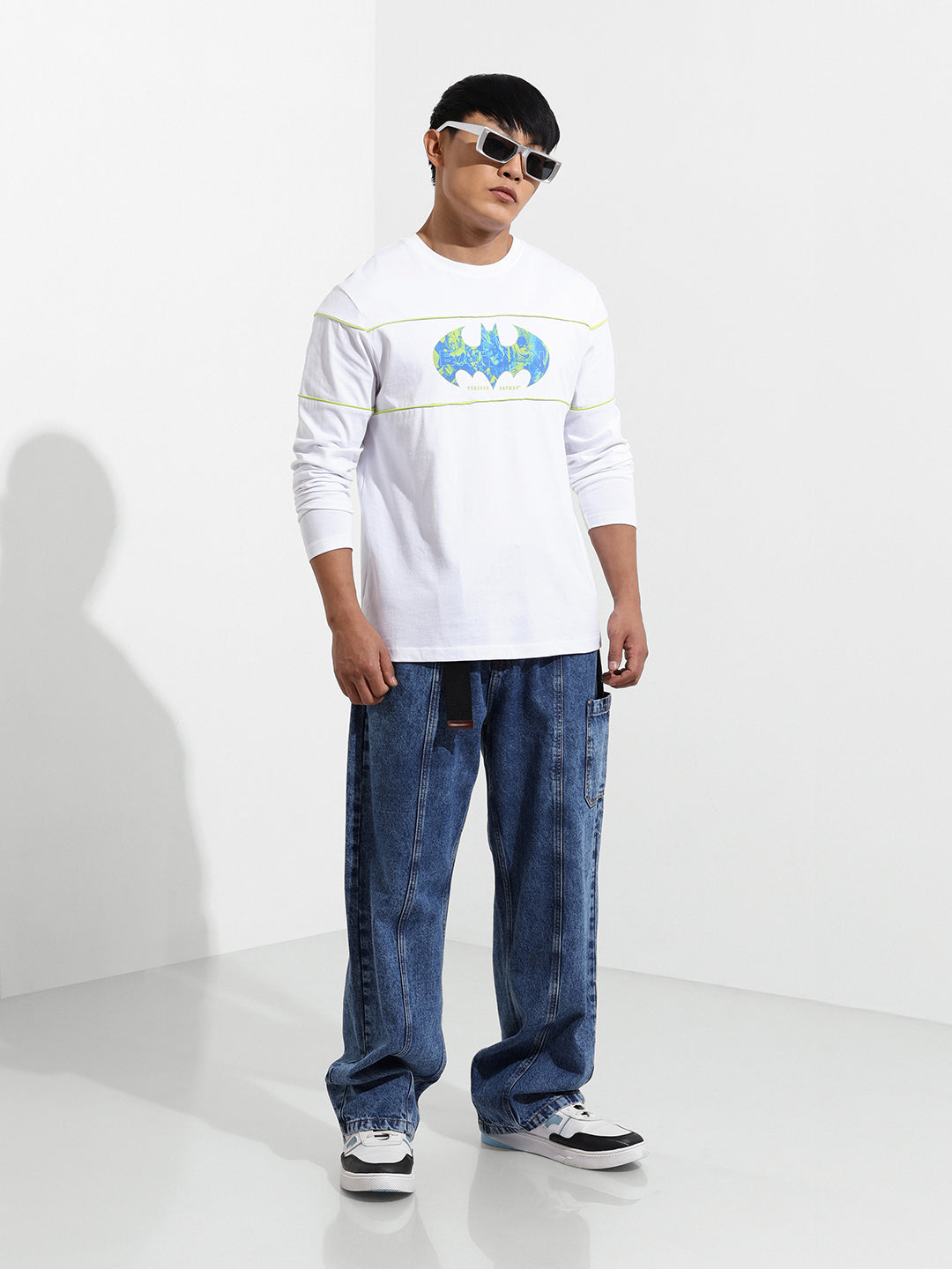 Men's Printed Slim Fit T-shirt